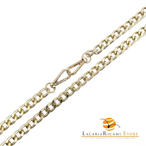 Catena per Borsa 120 Cm - IN ALLUMINIO - MAS Srl - - LacariaRicami.Store