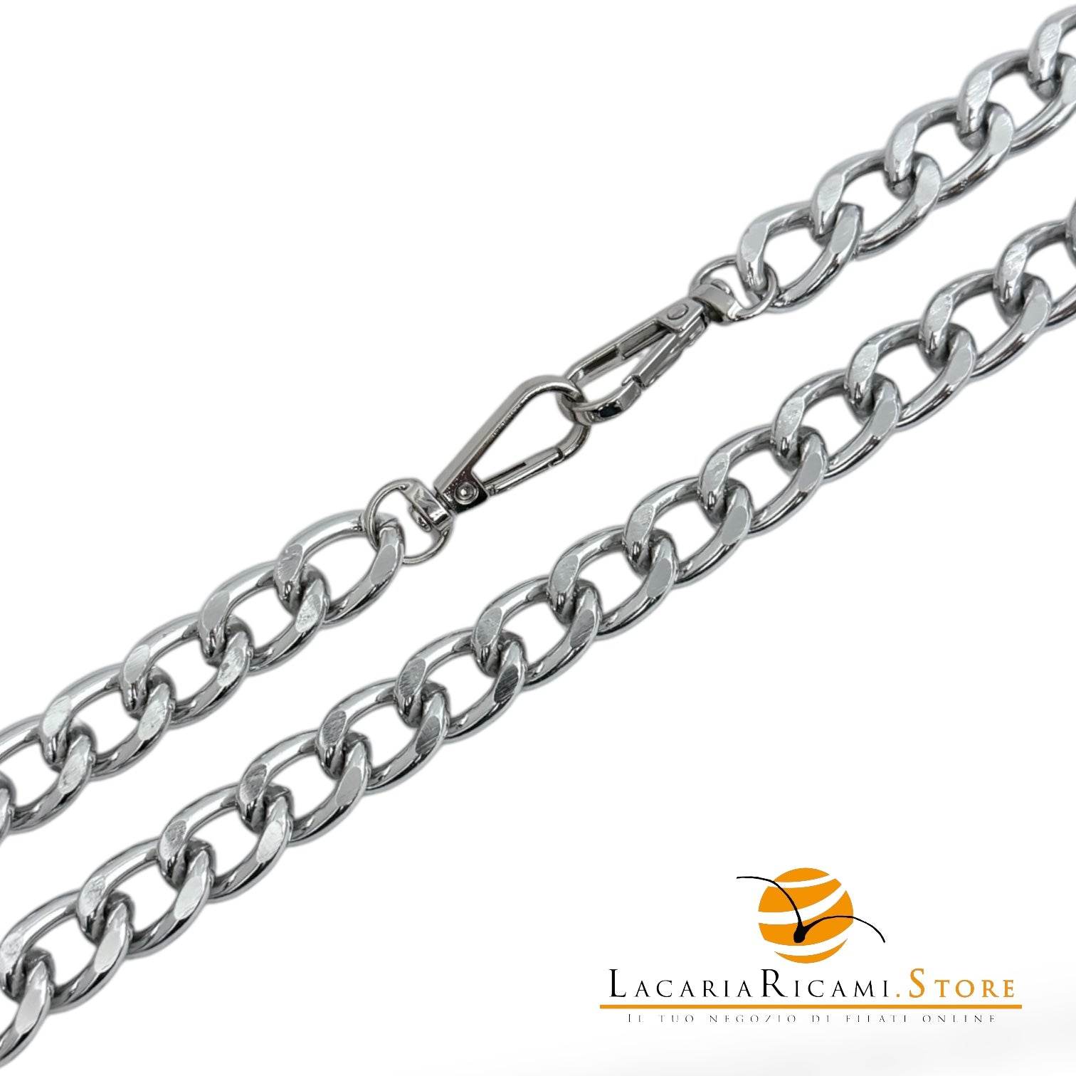 Catena per Borsa 120 Cm - IN ALLUMINIO - MAS Srl - - LacariaRicami.Store