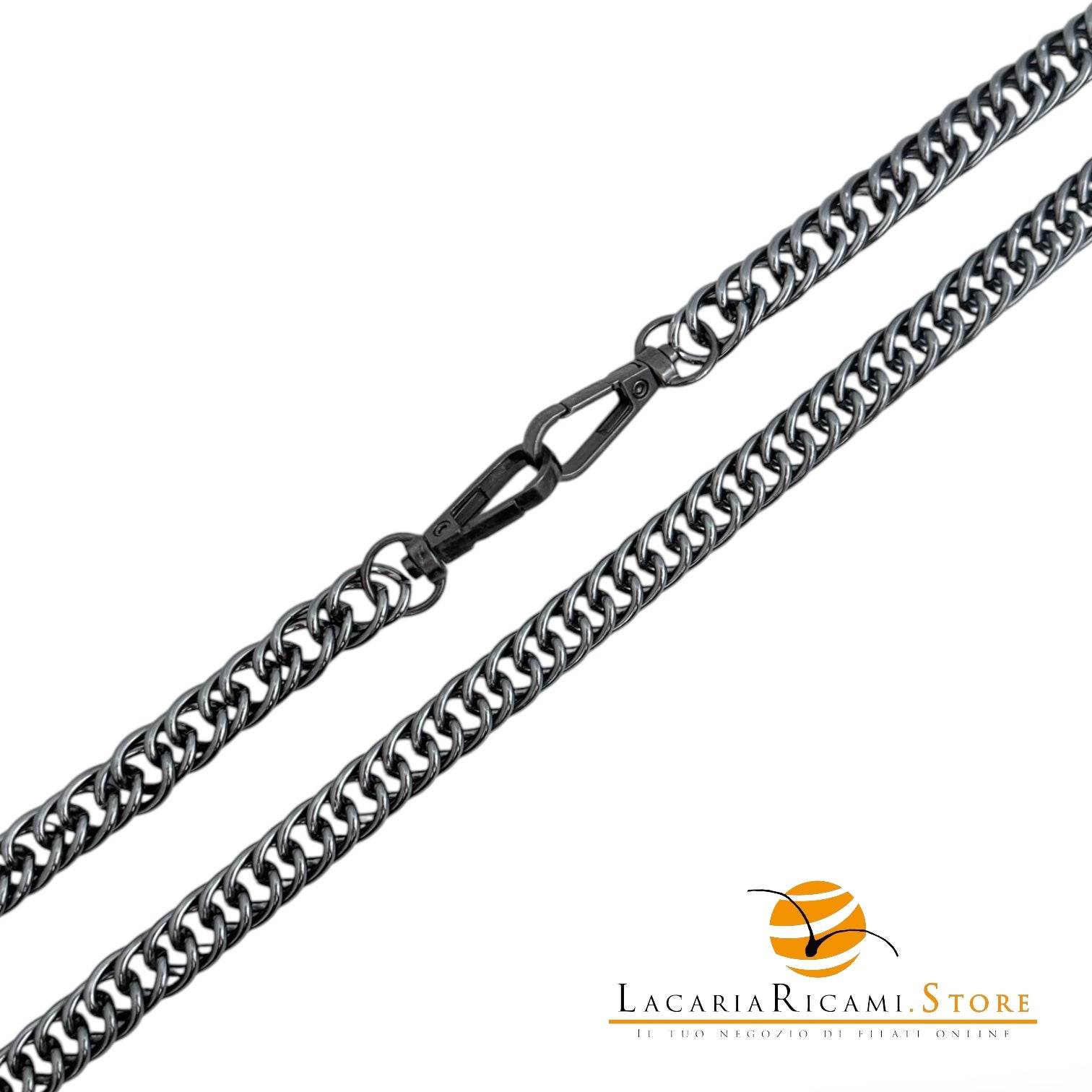 Catena per Borsa 120 Cm - IN ALLUMINIO - MAS Srl - - LacariaRicami.Store