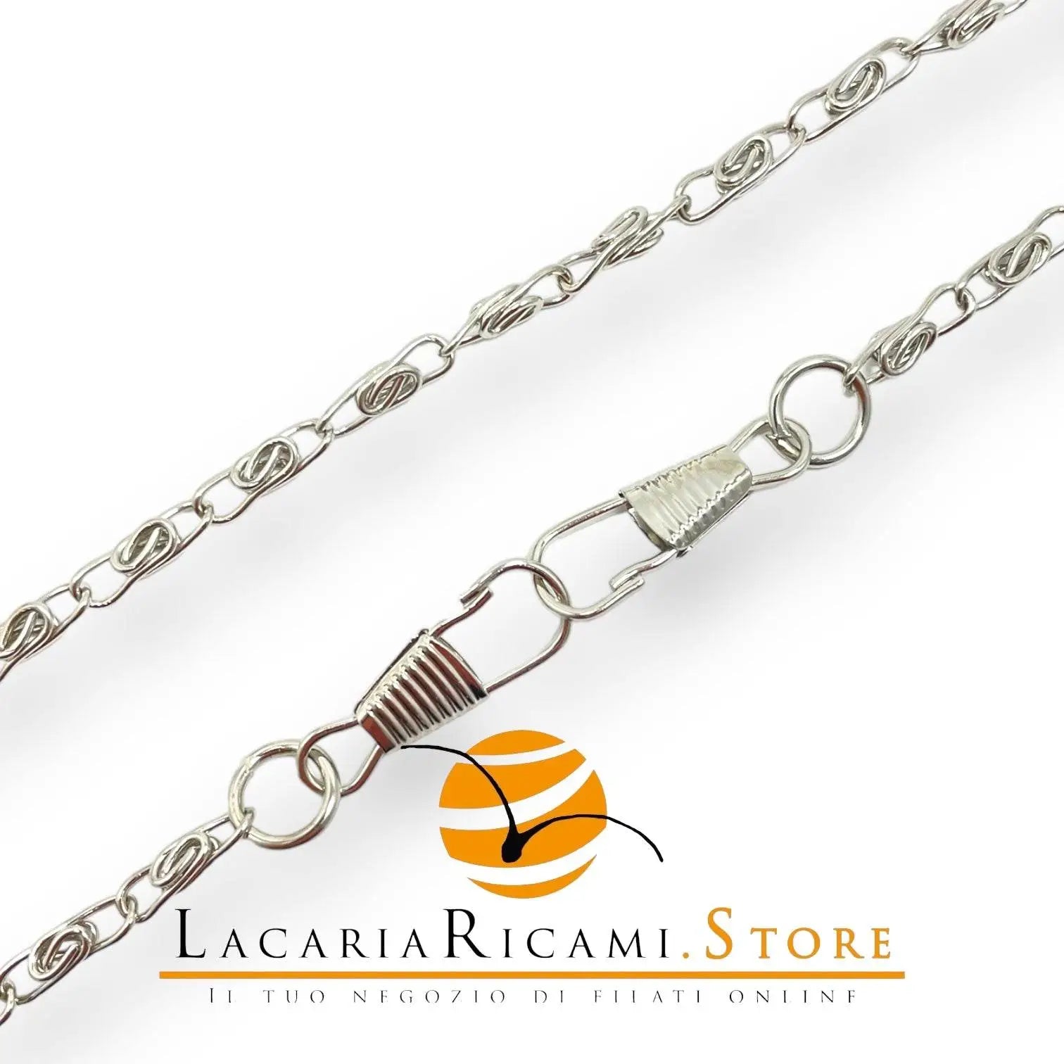Catena per Borsa 120 Cm - IN METALLO - - LacariaRicami.Store