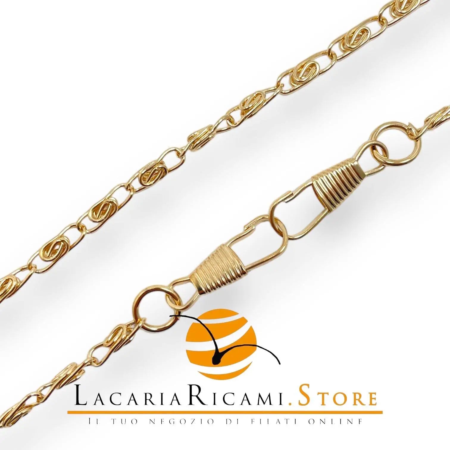 Catena per Borsa 120 Cm - IN METALLO - - LacariaRicami.Store