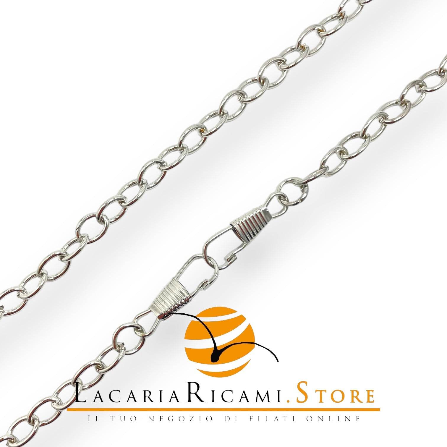 Catena per Borsa 120 Cm - IN METALLO - - LacariaRicami.Store