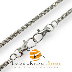 Catena per Borsa 120 Cm - IN METALLO - - LacariaRicami.Store