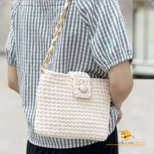Catena Con Inserto EcoPelle Per Borse - MAF Accessories - Colore: - by LacariaRicami.Store