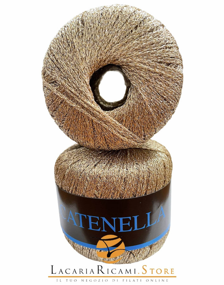Lurex CATENELLA - Silke - - LacariaRicami.Store