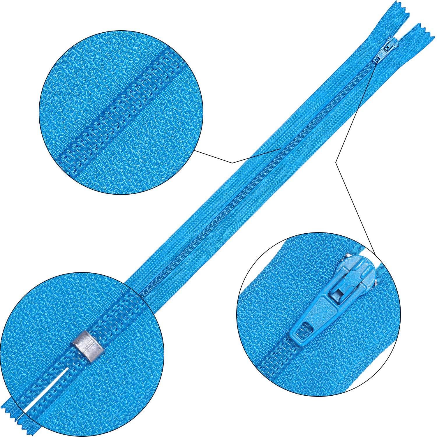 CERNIERA LAMPO 20 Cm - - LacariaRicami.Store