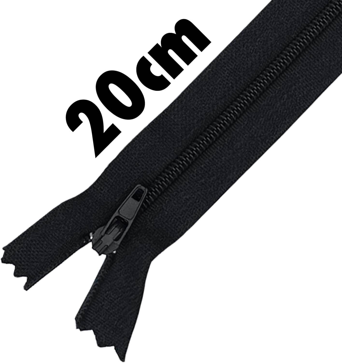 CERNIERA LAMPO 20 Cm - - LacariaRicami.Store