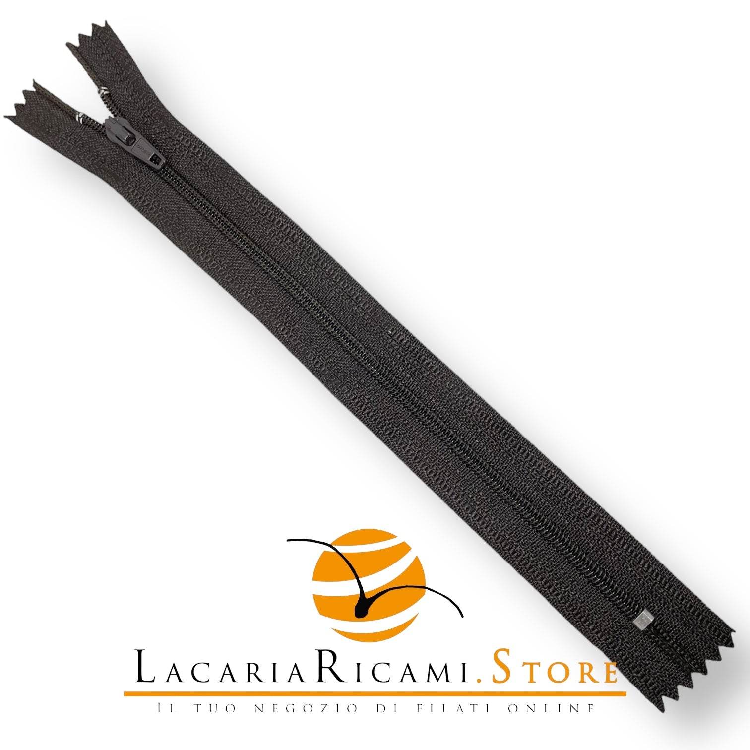 CERNIERA LAMPO 20 Cm - - LacariaRicami.Store
