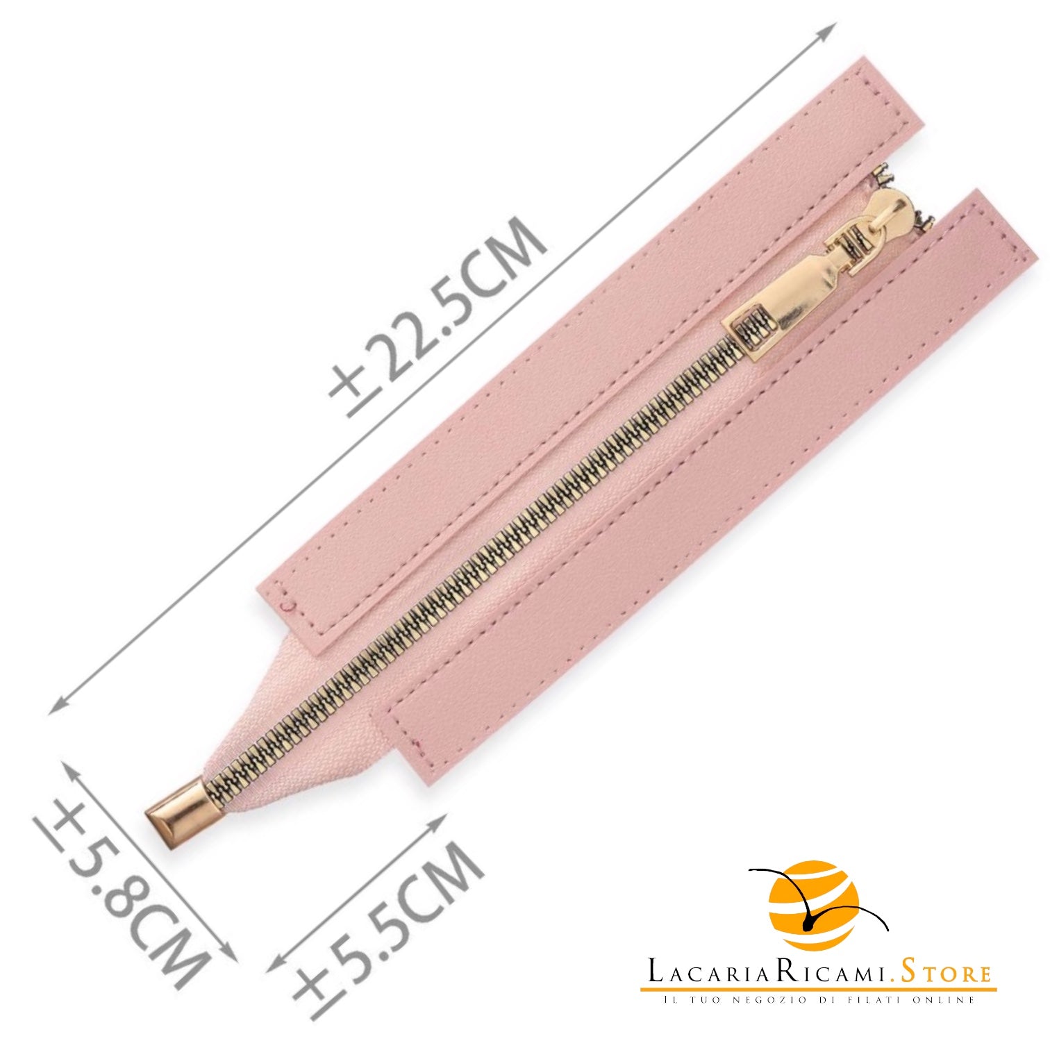 CERNIERA Per Borse (Eco Pelle)
