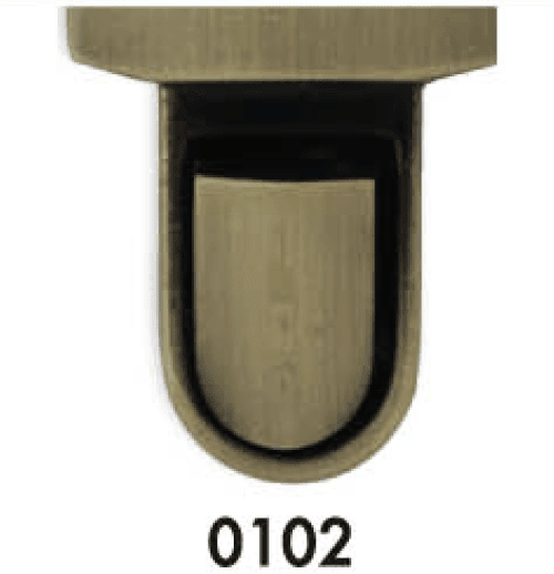 CHIUSURA A Pulsante 33X41 mm - 763128 - - LacariaRicami.Store