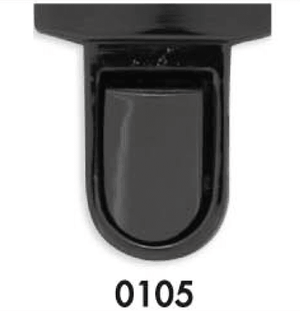 CHIUSURA A Pulsante 33X41 mm - 763128 - - LacariaRicami.Store