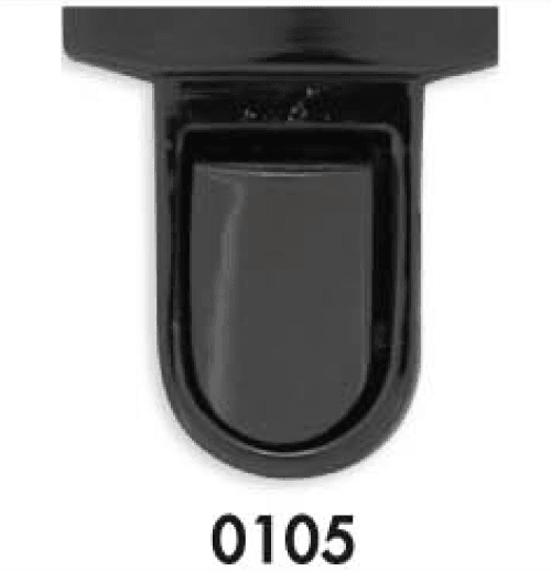 CHIUSURA A Pulsante 33X41 mm - 763128 - - LacariaRicami.Store