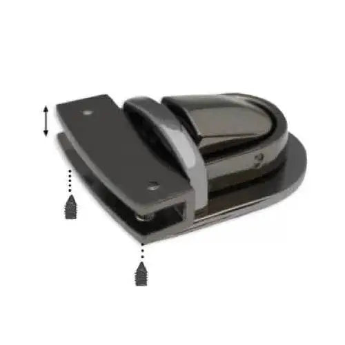 CHIUSURA A Pulsante 33X41 mm - 763128 - - LacariaRicami.Store