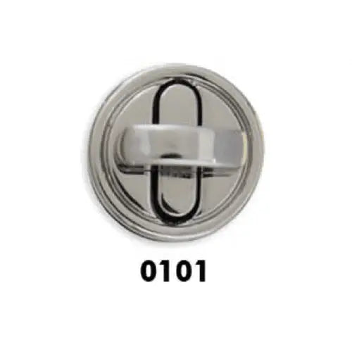 CHIUSURA A Girello Tondo 20 mm - 763134 - - LacariaRicami.Store