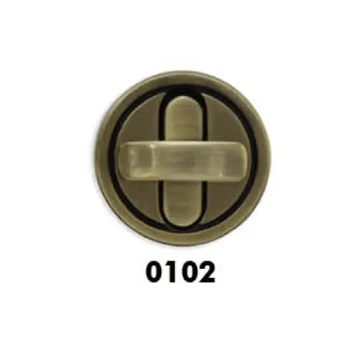 CHIUSURA A Girello Tondo 20 mm - 763134 - - LacariaRicami.Store