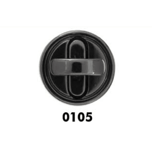 CHIUSURA A Girello Tondo 20 mm - 763134 - - LacariaRicami.Store
