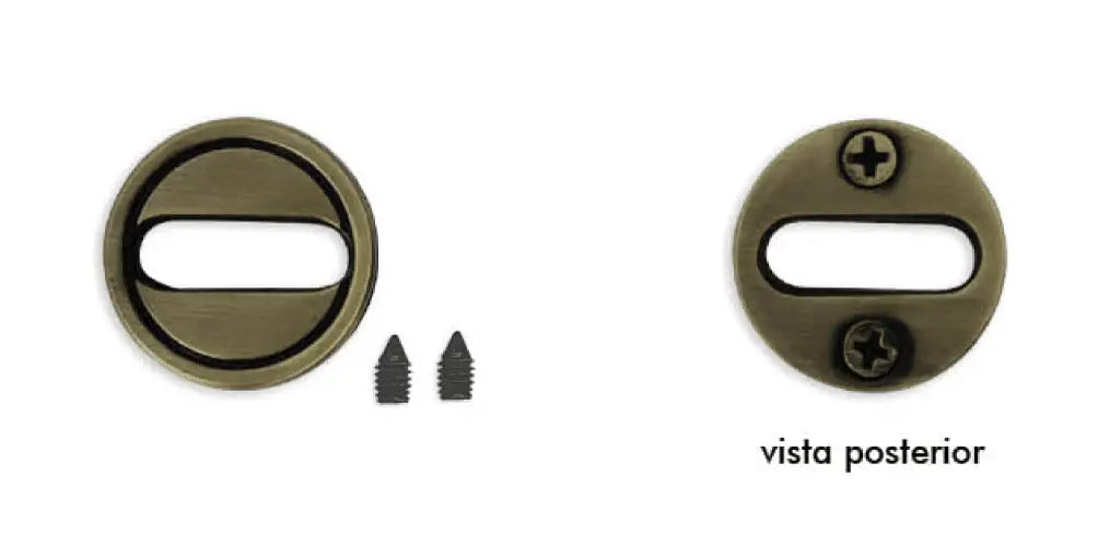 CHIUSURA A Girello Tondo 20 mm - 763134 - - LacariaRicami.Store