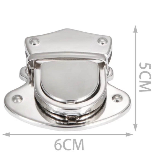 CHIUSURA A Pulsante 55X55 mm - - LacariaRicami.Store