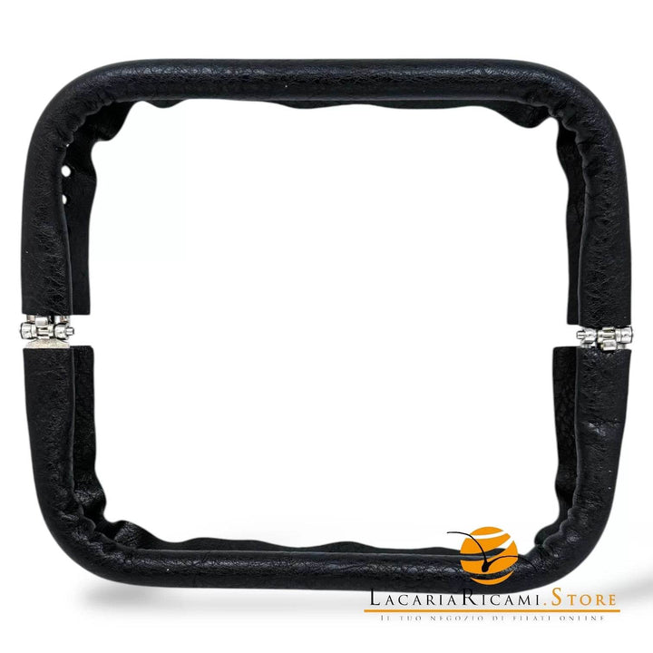 CHIUSURA A Molla Rettangolare 20x9 cm Ricoperta in Ecopelle - Mas Srl - - LacariaRicami.Store