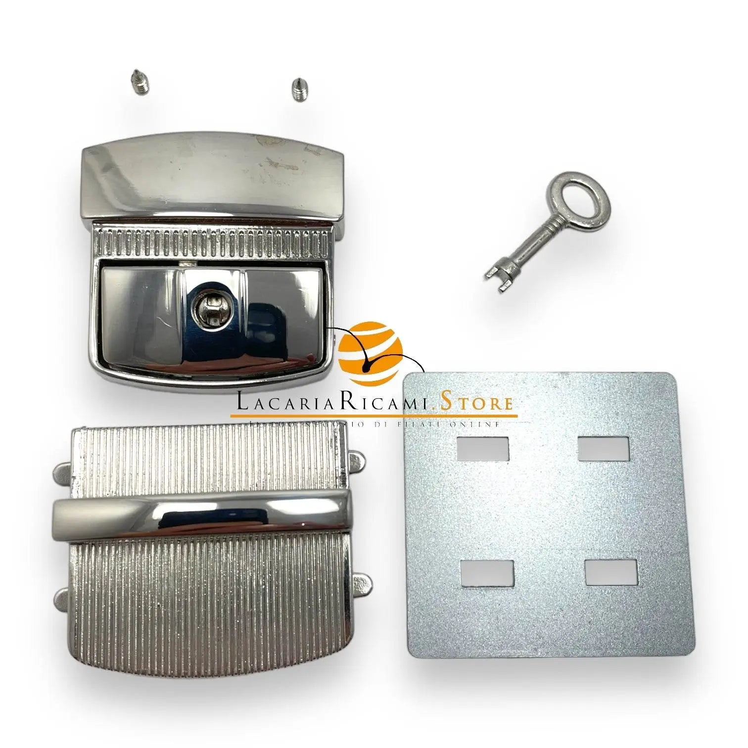 CHIUSURA A Pulsante 44x44 mm - - LacariaRicami.Store