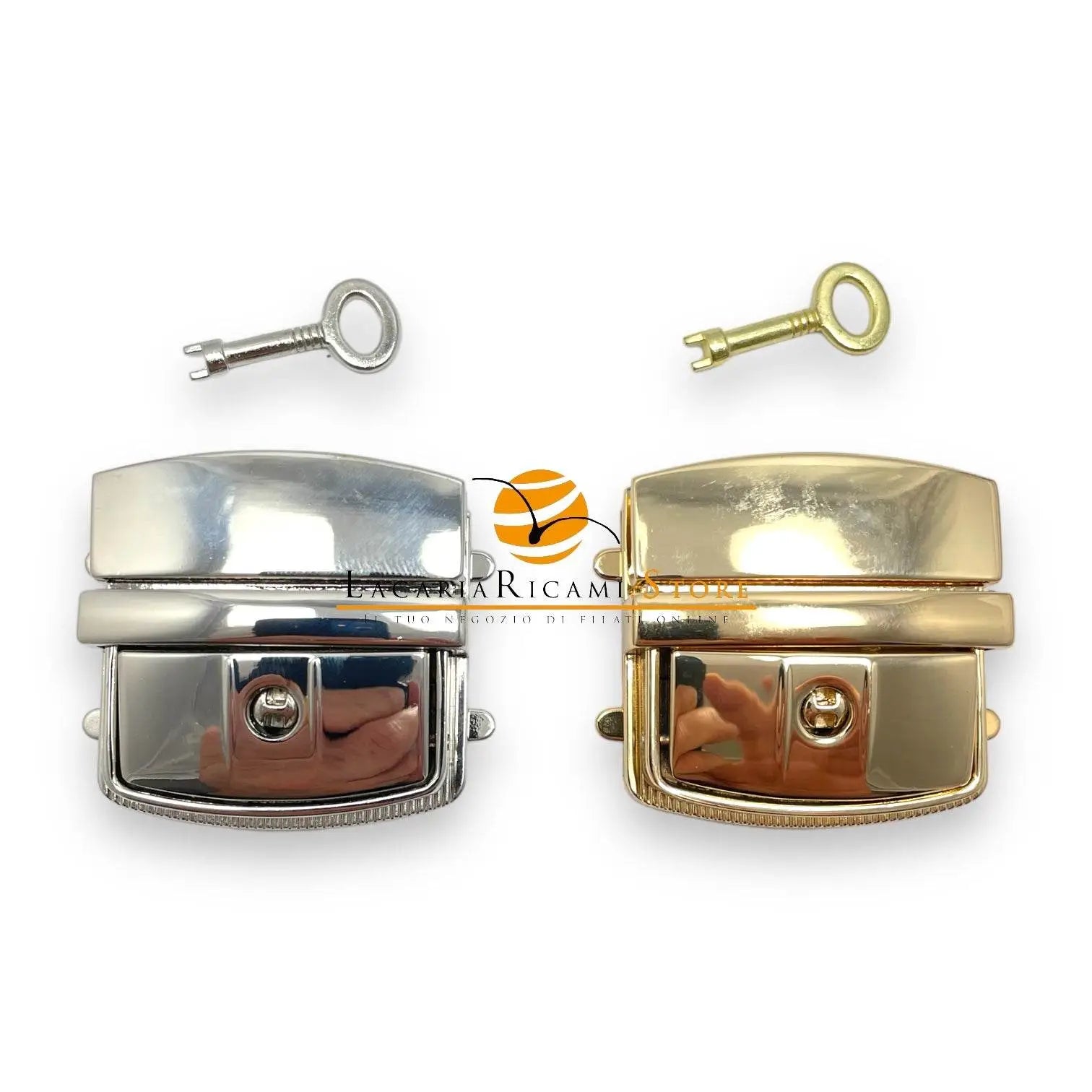 CHIUSURA A Pulsante 44x44 mm - - LacariaRicami.Store