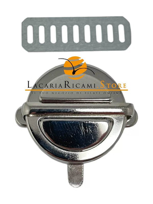 CHIUSURA A Pulsante Tondo 30 mm - - LacariaRicami.Store