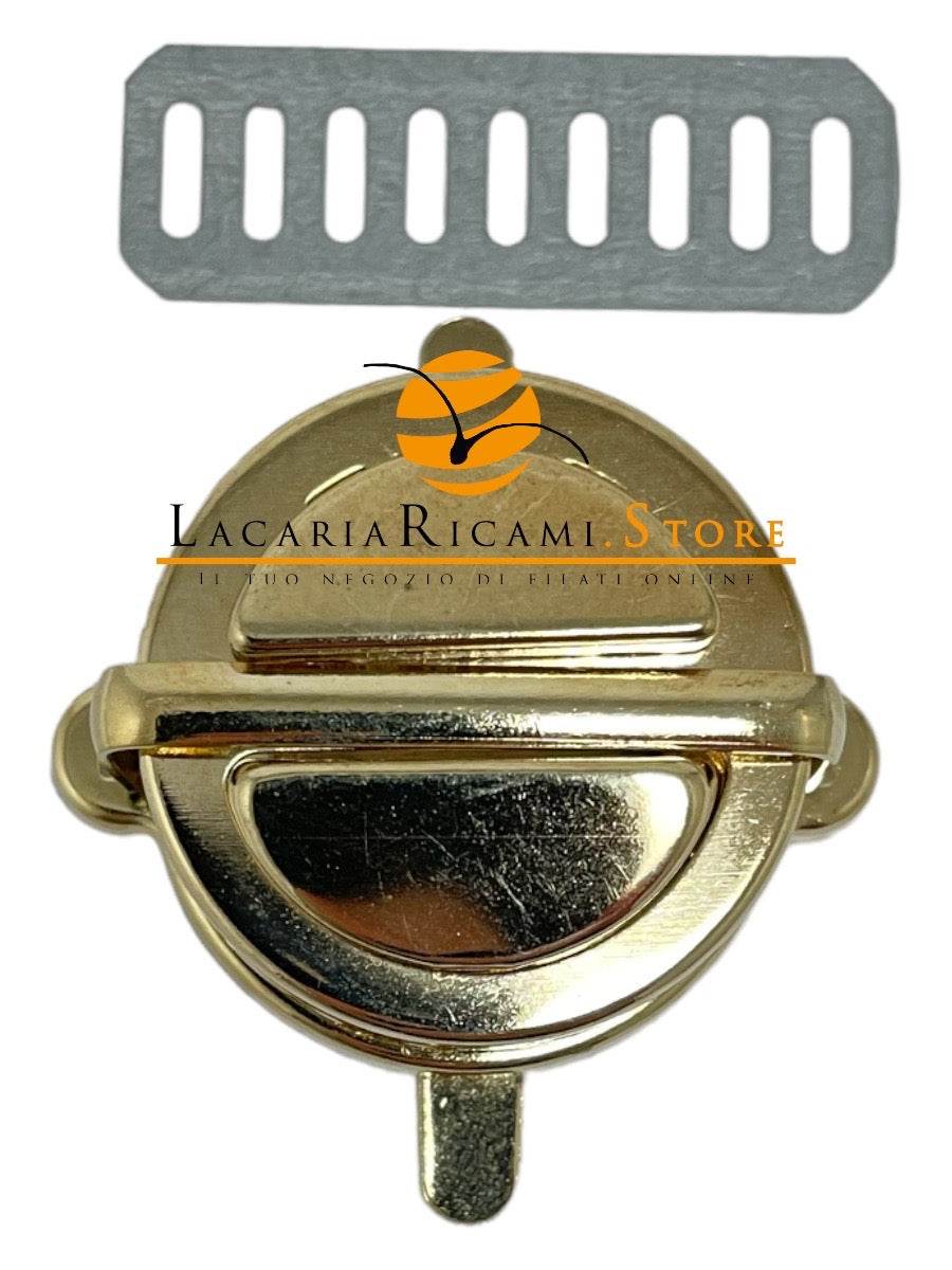 CHIUSURA A Pulsante Tondo 30 mm - - LacariaRicami.Store