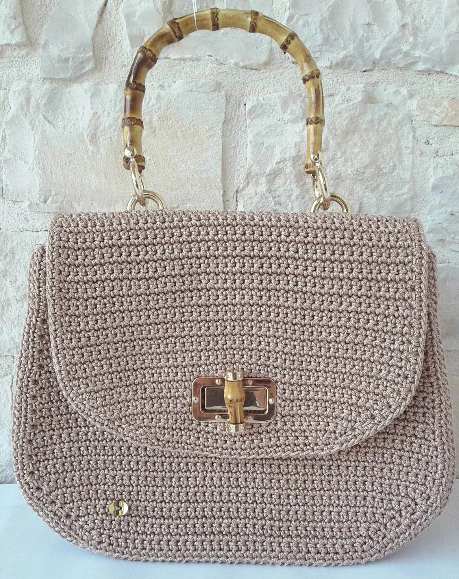 CHIUSURA GIRELLO BAMBOO - - LacariaRicami.Store