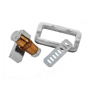 CHIUSURA GIRELLO BAMBOO - - LacariaRicami.Store