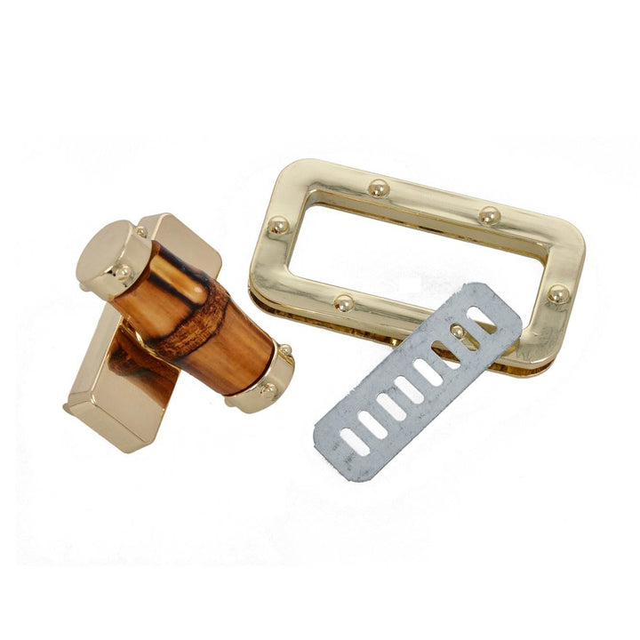 CHIUSURA GIRELLO BAMBOO - - LacariaRicami.Store
