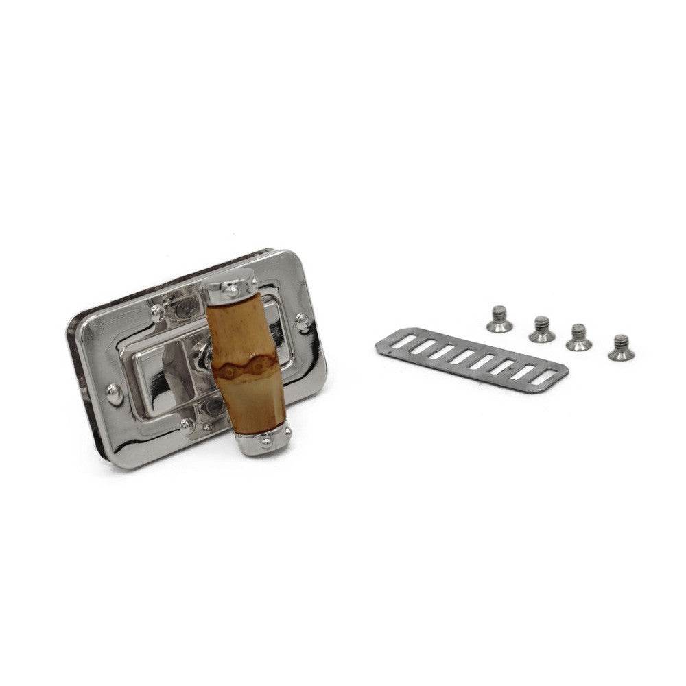 Zoom 43x25mm - ARGENTO