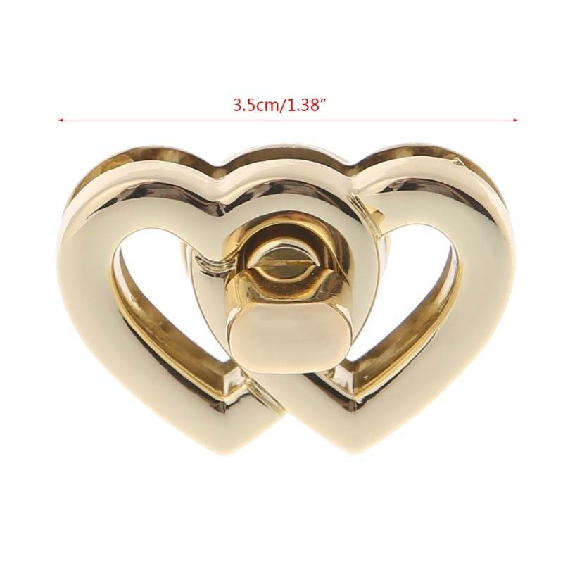 Chiusura GIRELLO Cuore a Cuore - Colore: - by LacariaRicami.Store