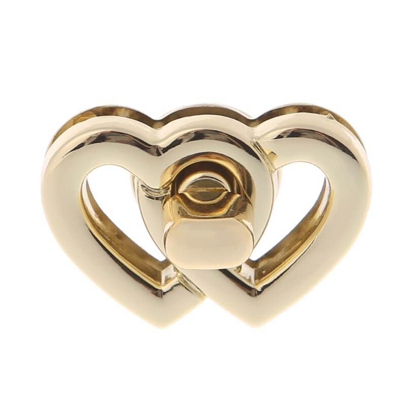 Chiusura GIRELLO Cuore a Cuore - Colore: 17549-00 - ORO - by LacariaRicami.Store