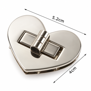 Chiusura GIRELLO Cuore a Cuore - Colore: 17551-01 - ARGENTO - by LacariaRicami.Store