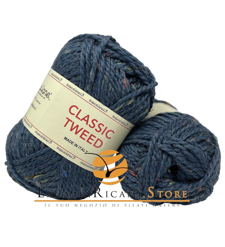 LANA Classic Tweed - Tropical Lane - - LacariaRicami.Store