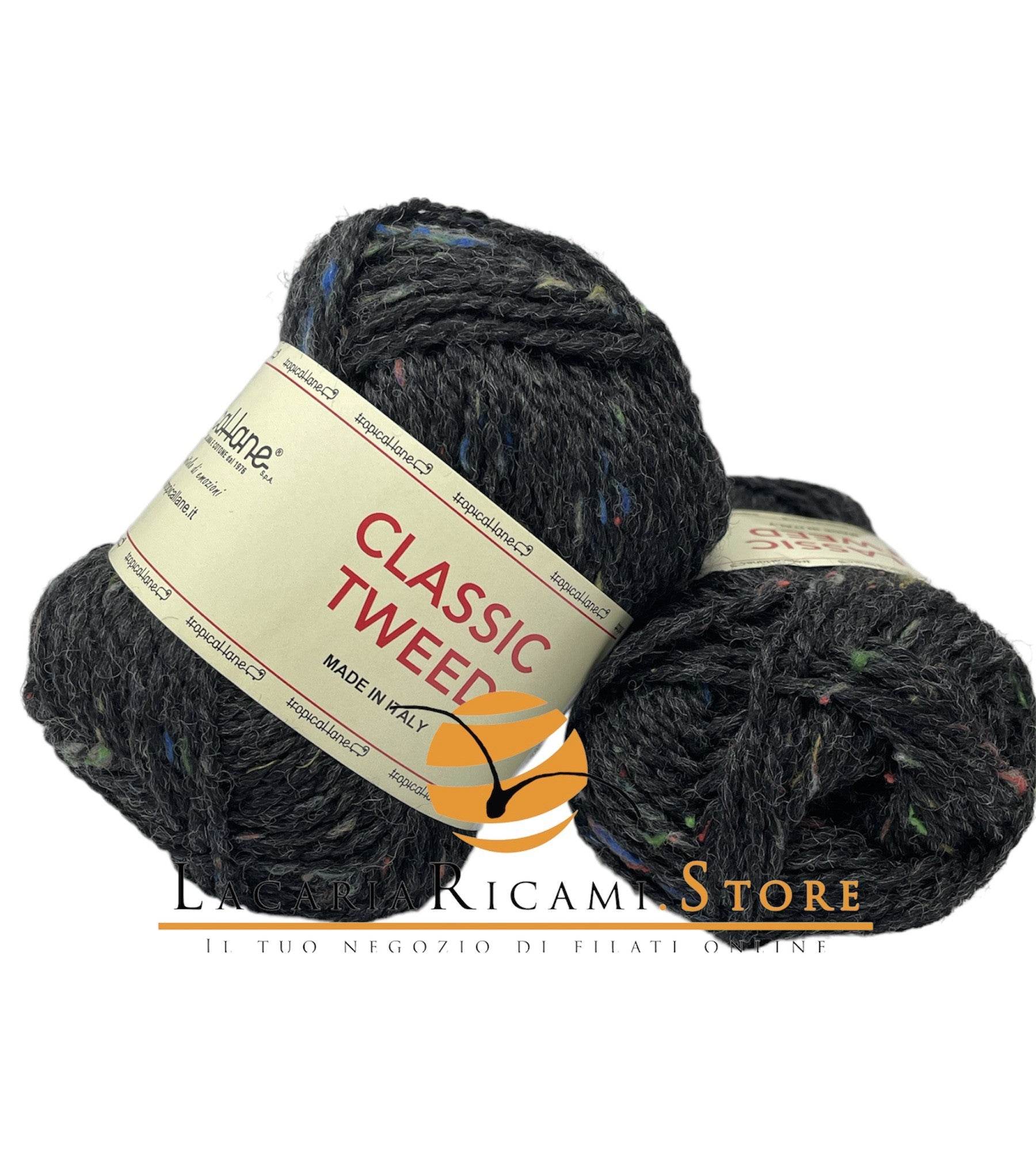LANA Classic Tweed - Tropical Lane - - LacariaRicami.Store