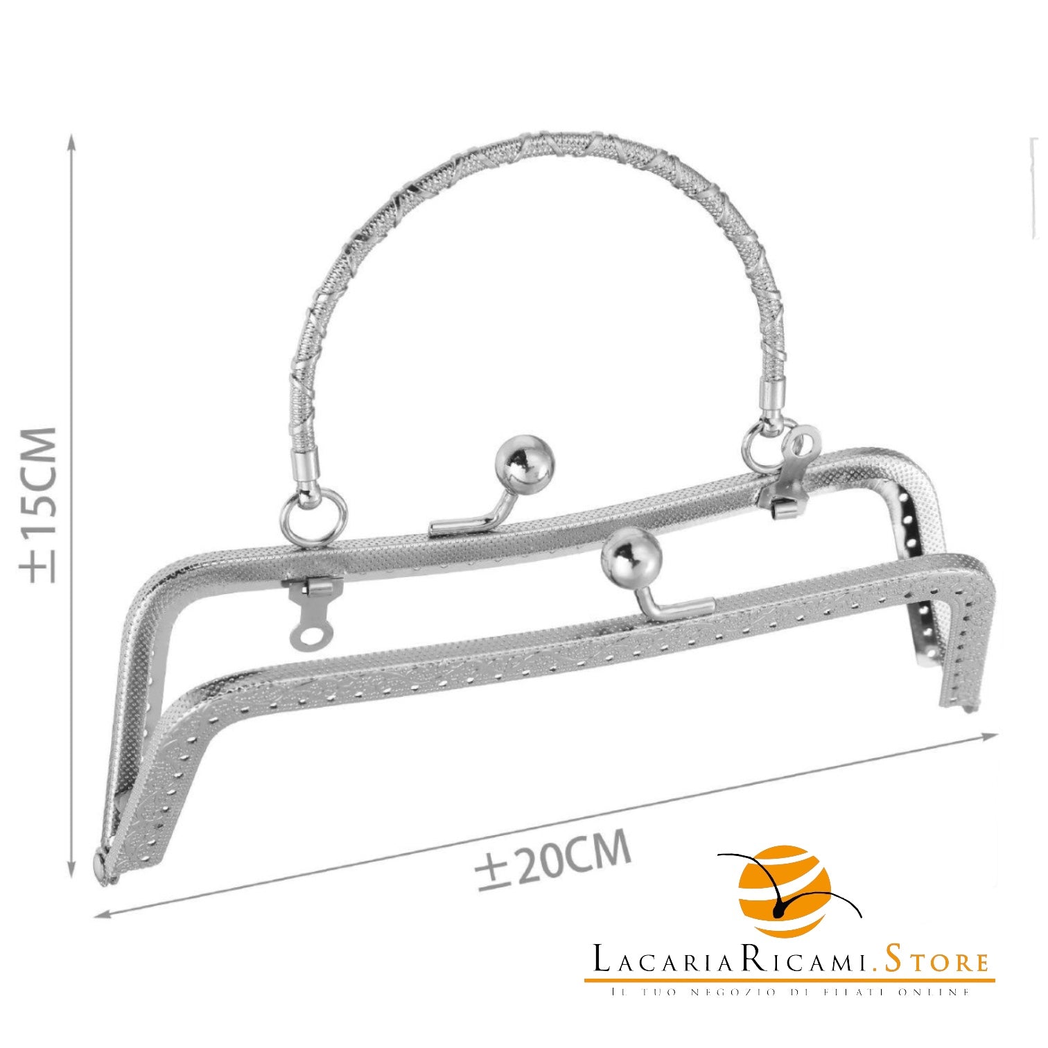 CLIK CLAK 20x15Cm Con Manico - Colore: - by LacariaRicami.Store