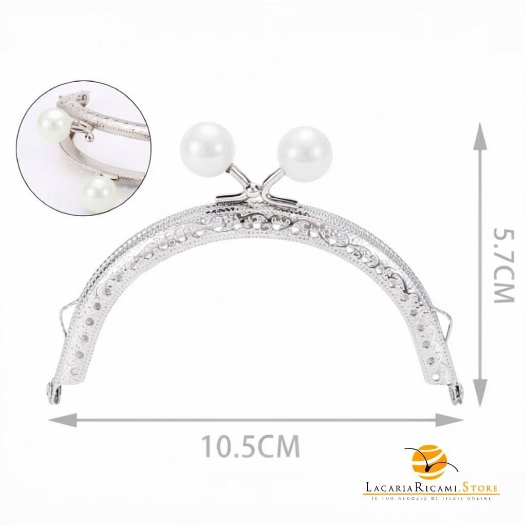 CLIK CLAK Perla Argento 10,5 CM