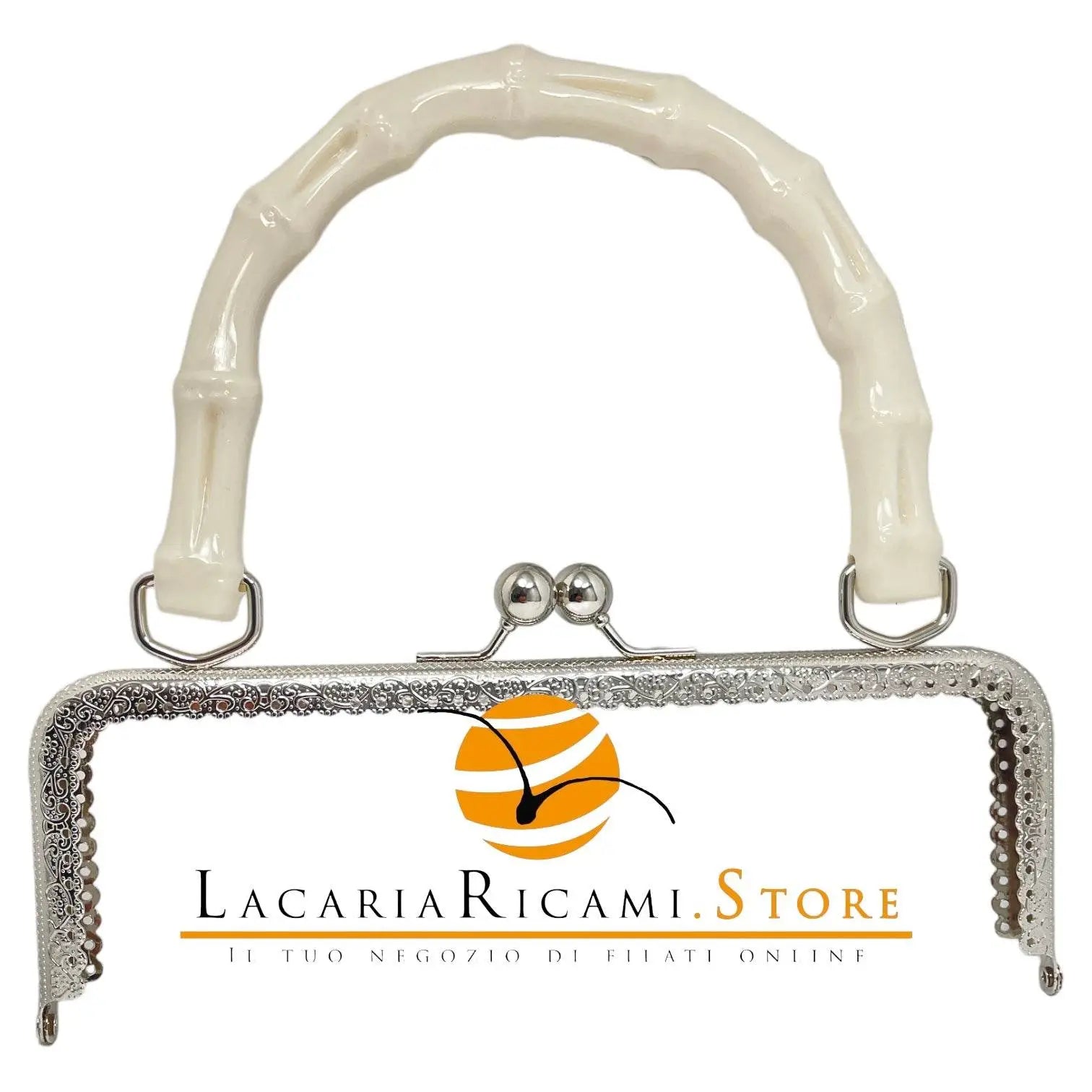 CLIK CLAK 20 Cm + Bamboo In Plastica | Straordinario - - LacariaRicami.Store