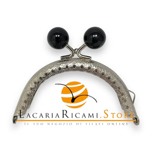 CLIK CLAK Perla Argento 8,5 CM - - LacariaRicami.Store