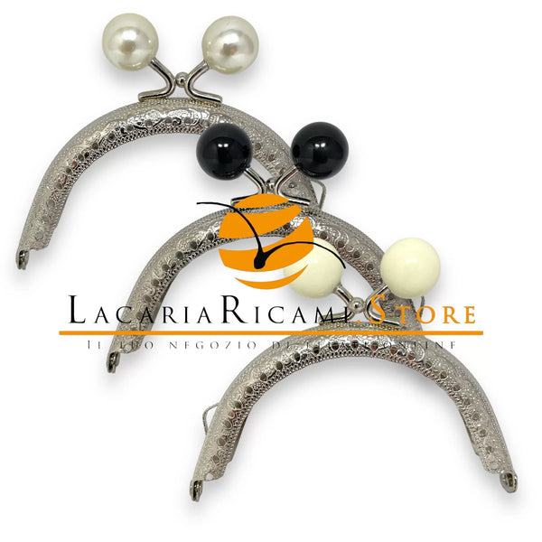 CLIK CLAK Perla Argento 8,5 CM