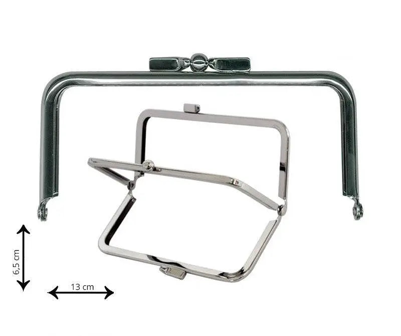 CLIK CLAK Rettangolare Senza Fori 13x6,5 Cm - - LacariaRicami.Store