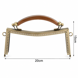 CLIK CLAK 20Cm Con Manico - Colore: 63570 - 20x15 cm - BRONZO - by LacariaRicami.Store