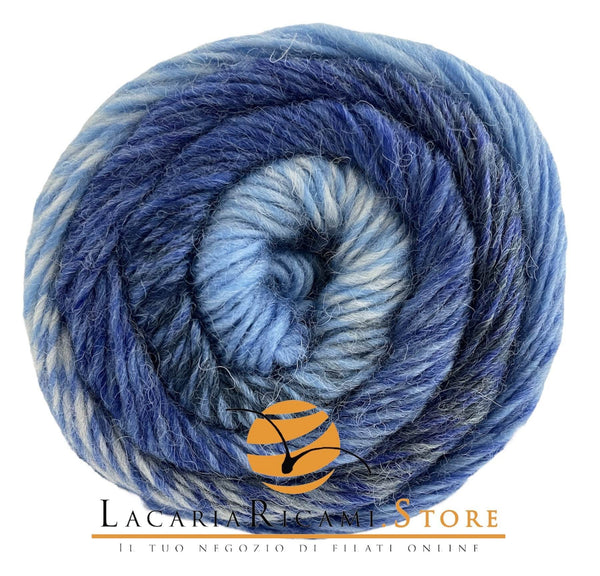 85 - BLU/AZZURRO MIX