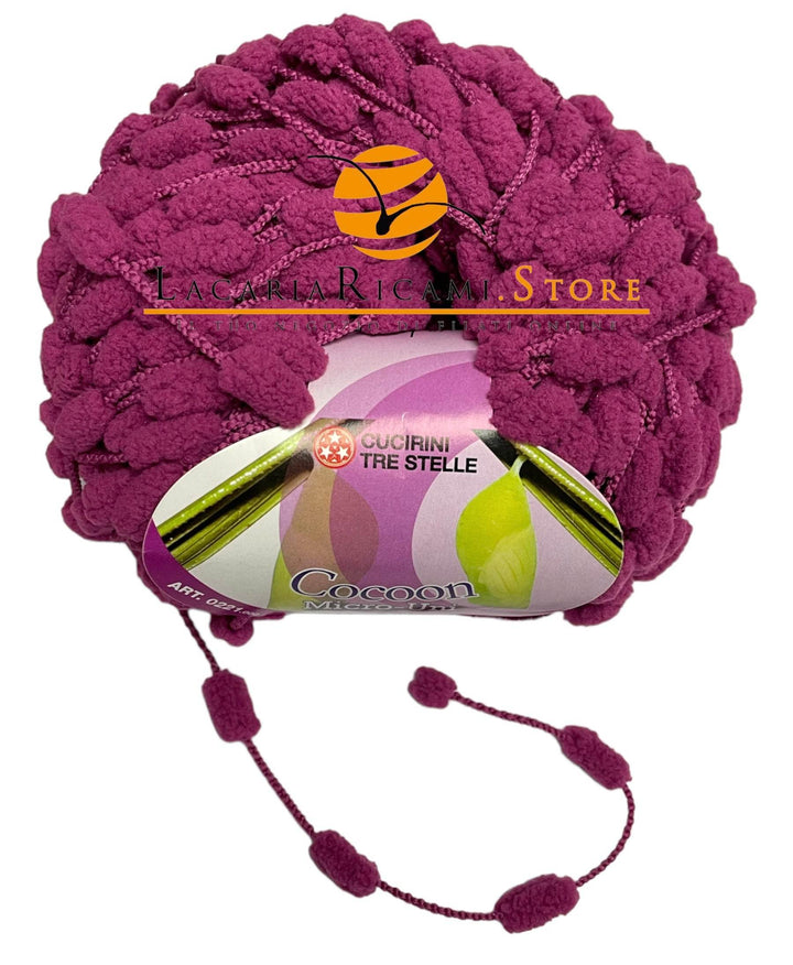 LANA COCOON MICRO-UNI – Cucirini Tre Stelle - - LacariaRicami.Store