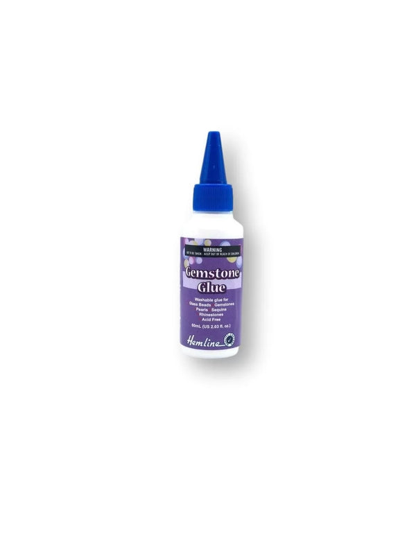 COLLA per Strass e Perle in Vetro - 60 ml | Alta Qualità