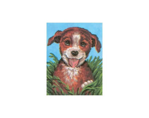 TELA ARAZZO CANI|GATTI 20X25 - Collection D'Art - - LacariaRicami.Store