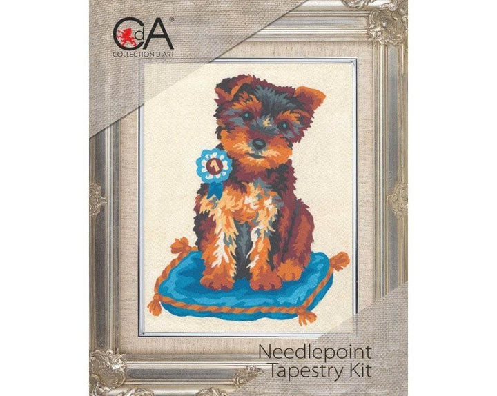 TELA ARAZZO CANI|GATTI 20X25 - Collection D'Art - - LacariaRicami.Store