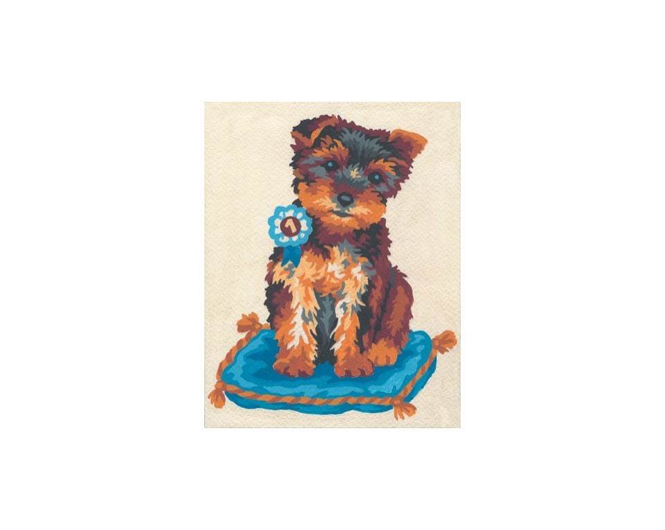 TELA ARAZZO CANI|GATTI 20X25 - Collection D'Art - - LacariaRicami.Store
