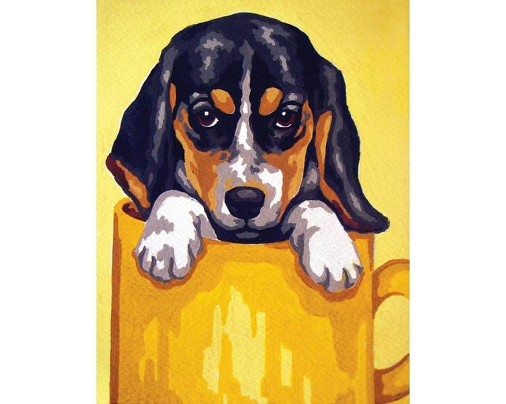 TELA ARAZZO CANI|GATTI 20X25 - Collection D'Art - - LacariaRicami.Store